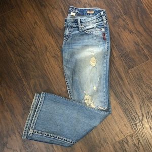 Women’s Tuesday Bootcut Silver Jeans
